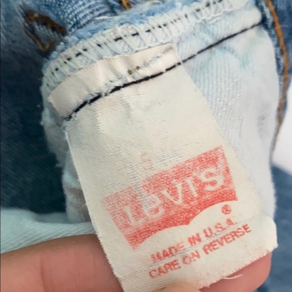 Levi High Wasted Pants - Picture 7 of 8